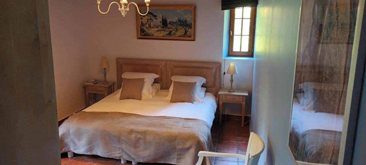 Le Vieux Moulin De Jouques Bed & Breakfast Exterior photo